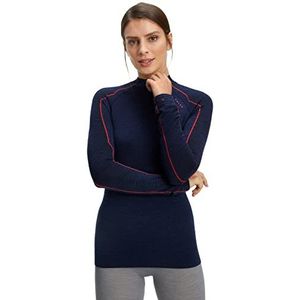 FALKE Trendy sweatshirt voor dames, Zwembad-neon koraal, L
