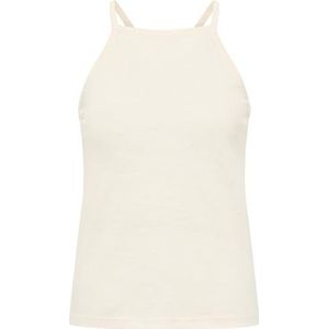 MUSTANG Dames Style Josephine shirt met schouderbandjes/cami shirt, WHISPER WHITE 2013, L