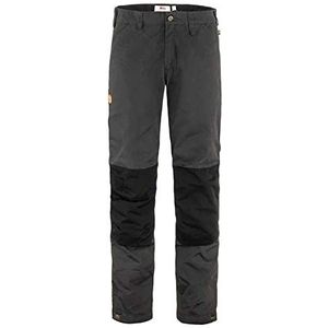 Broek Fjallraven Men Greenland Trail Trousers Dark Grey Black