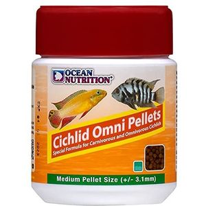 Omni Cichlid-pellets, middelgroot, 100 g