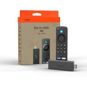 Amazon Fire TV Stick HD - Streamingapparaat - HD-streamen - Alexa Voice Remote