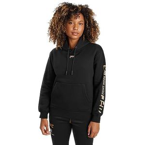 Venum, UFC Adrenaline by Women's Fight Week Hoodie voor Dames, Zwart, XS, Zwart, XS