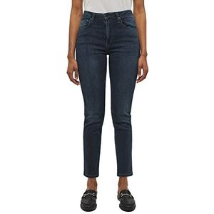MUSTANG Dames Mia Slim Jeans, middenblauw 703, 25W x 30L
