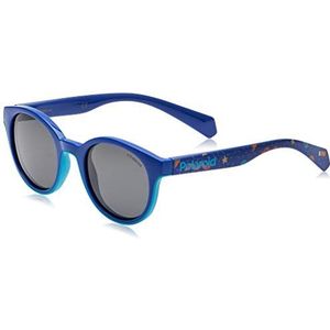 Polaroid PLD 8036/S PJP BLUE, 42, ROUND/OVAL, Polarized