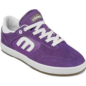 Etnies Little Kids Windrow, skateschoen, paars/wit, 34 EU, Paars, wit, 34 EU