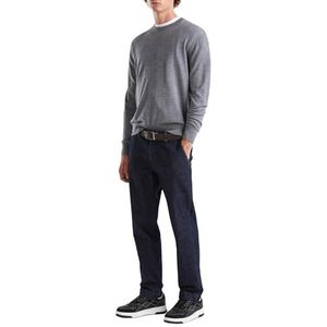 United Colors of Benetton heren trui, Grijs, XL