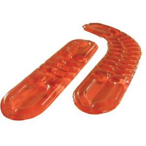 Bike Ribbon Gel Pads stuurband, oranje, One Size