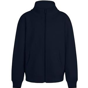 Mukua SZ270K Cooper Kids Sweatshirt voor kinderen, met ritssluiting, marineblauw, maat 1/2, marineblauw, 1-2 años