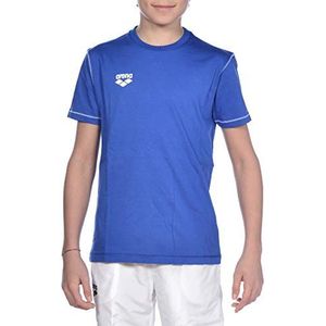 Arena Unisex kids team lijn jeugd korte mouwen t-shirt, Koninklijk, L