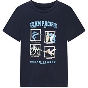 TOM TAILOR T-shirt jongens 1035055,10668 - Sky Captain Blue,92-98