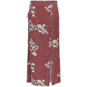 ONLY Onlnova Life Melanie String Skirt AOP zomerrok voor dames, Apple Butter/Aop: 495 Bea Blooming, S