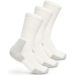 Thorlos Running Crew Sokken, wit (3 paar), M