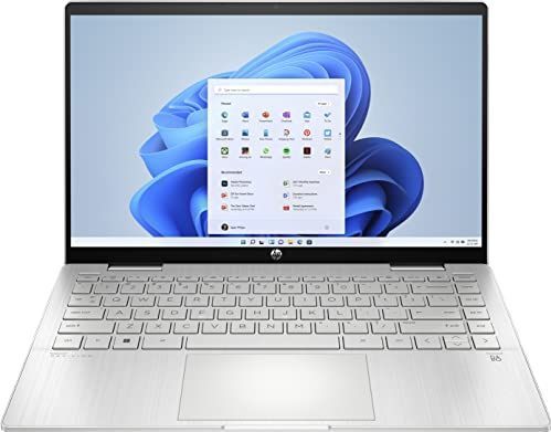 HP Pavilion x360 - 2-in-1 Laptop - 14 inch - FDH Touchdisplay - Intel Core i5-1335U - 16 GB DDR4 RAM - 512 GB SSD - Natural Silver