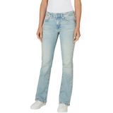 Pepe Jeans Dames Bootcut LW Piccadilly Jeans, Blauw (Denim-2SA), 29W/34L, Blauw (denim-2sa), 29W / 34L