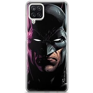 ERT GROUP mobiel telefoonhoesje voor Samsung A12 / M12 / F12 origineel en officieel erkend DC patroon Batman 070 optimaal aangepast aan de vorm van de mobiele telefoon, hoesje is gemaakt van TPU