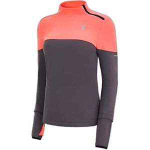 Macron Delia Sweatshirt Met Halve Rits