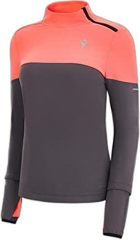 Macron Delia Sweatshirt Met Halve Rits