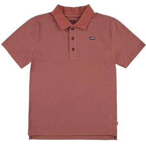 Levi's LVB Back Neck Tape Polo, Mahonie, 12-13 Jaren
