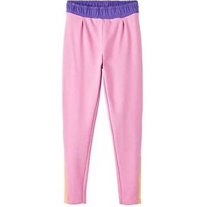 NAME IT Girl Sweatbroek Regular Fit, cyclamen, 122 cm