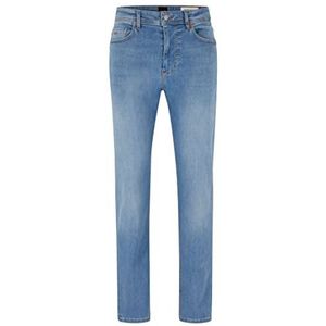 BOSS heren jeans broek, Helder Blue432, 30W x 34L