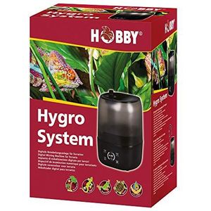 Hobby 37249 Hygro System - Digitale Vernevelingsinstallatie Voor Terraria - Zwart