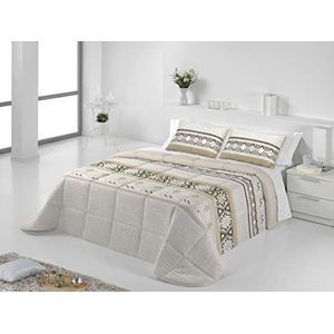 JVR Maja dekbedovertrek, polyester, beige, bed 90 cm