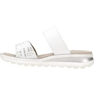 ARA Platte slippers voor dames, Nebbia 12 47223 04, 37 EU