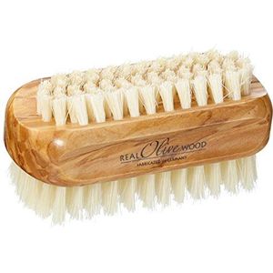 Croll & Denecke 20249 Nagelborstel van hoogwaardig olijfhout