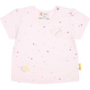 Steiff T-shirt met korte mouwen voor babymeisjes, cherry blossom, 74 cm