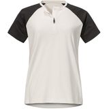 Schöffel - Wetluga - Functioneel Shirt - Zwart/Natuurwit - Gerecycled Materiaal