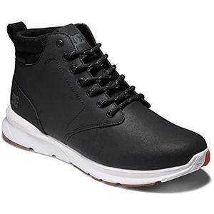 DC Shoes Mason Sneakers voor heren, zwart wit, 43 EU