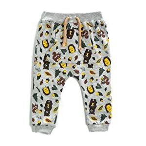 Koton Baby Boy Printed Jogger Sweatpants, Grijs design (0d4), 12-18 Maanden