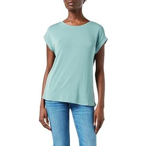 Peppercorn Rosalinda Malucca T-shirt voor dames, blauw (Arctic Blue), M