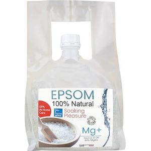 bleu & marine Bretania - Bitterzout Epsom Zout, Geschikt voor Ontspanning en Baden, Rijk aan Magnesium, Ondersteunt Spierherstel, 6 kg