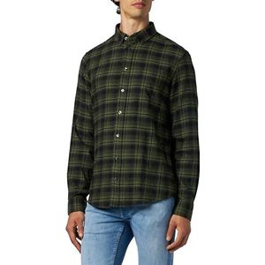 CFAnton LS BD Shadow Checked Shirt, 1803221/Cypress Melange, XL