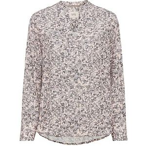 camel active Damesblouse, Aop Khaki, XS