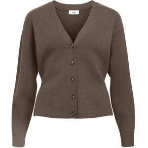 Object - Reynard Sli - Cardigan - V-hals - Slim Fit