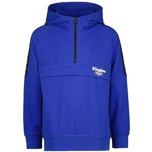 Vingino Nitilo Sweatshirt met capuchon voor jongens, web blue, 14 Jaar