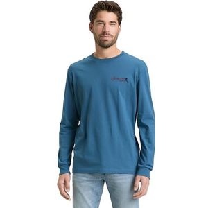 TOM TAILOR T-shirt met lange mouwen voor heren