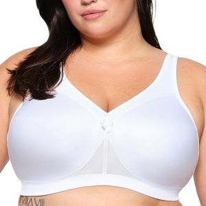 Glamorise Dames 1005 Full Coverage Bra, wit, 105E