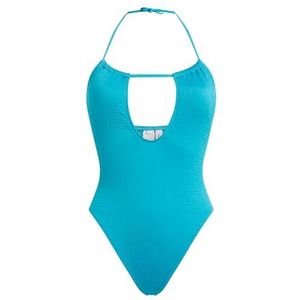 Calvin Klein - RP KW0KW02725 - Eendelig Badpak - Blauw - Adriatic Blue