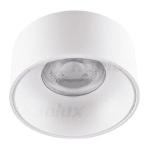 LED GU10 plafondspot wit rond - Enkelvoudig voor 1 LED GU10 spot