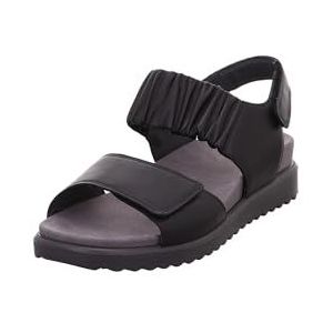 Legero Move sandalen voor dames, zwart zwart 0100, 37 EU