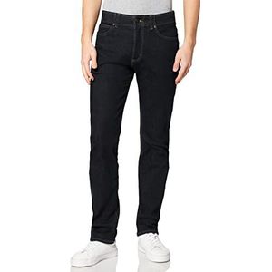 Lee Extreme Motion Slim Jeans, Rinse, voor heren, 32 W/32 L