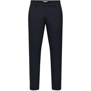 Onsbrad - Slim Fit - Broeken - Zwart - Stretchy Stof