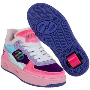 Heelys Rezerve Low Sneaker, zwart, 5 UK, Zwart, 38 EU