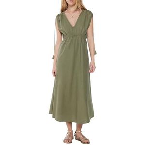 Springfield Jurk voor dames, donker kaki, 32