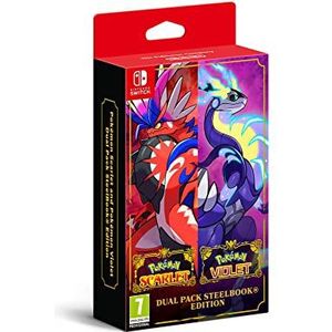 Nintendo Pokémon Scarlet and Pokémon Violet Double Pack Standard Anglais Nintendo Switch