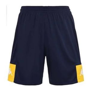 Kappa - Daggo - Trainingsshort - Zwart - 100% Polyester - Elastische Tailleband