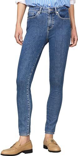 Tommy Hilfiger - Skinny Jeans - Blauw - Power Stretch Denim